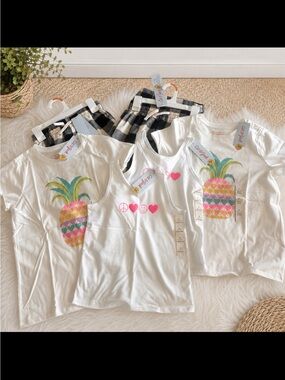 Kids Cat and Jack double set bundle NWT